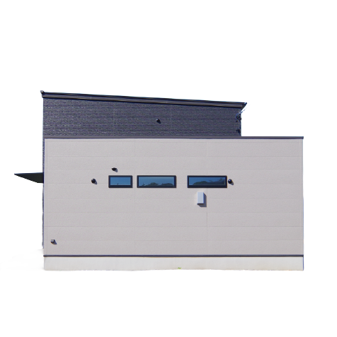 雑貨の似合う家造り～モノトーンが描く洗練と、木目が醸す温もり。28坪に「家族の理想」を凝縮した住まい～