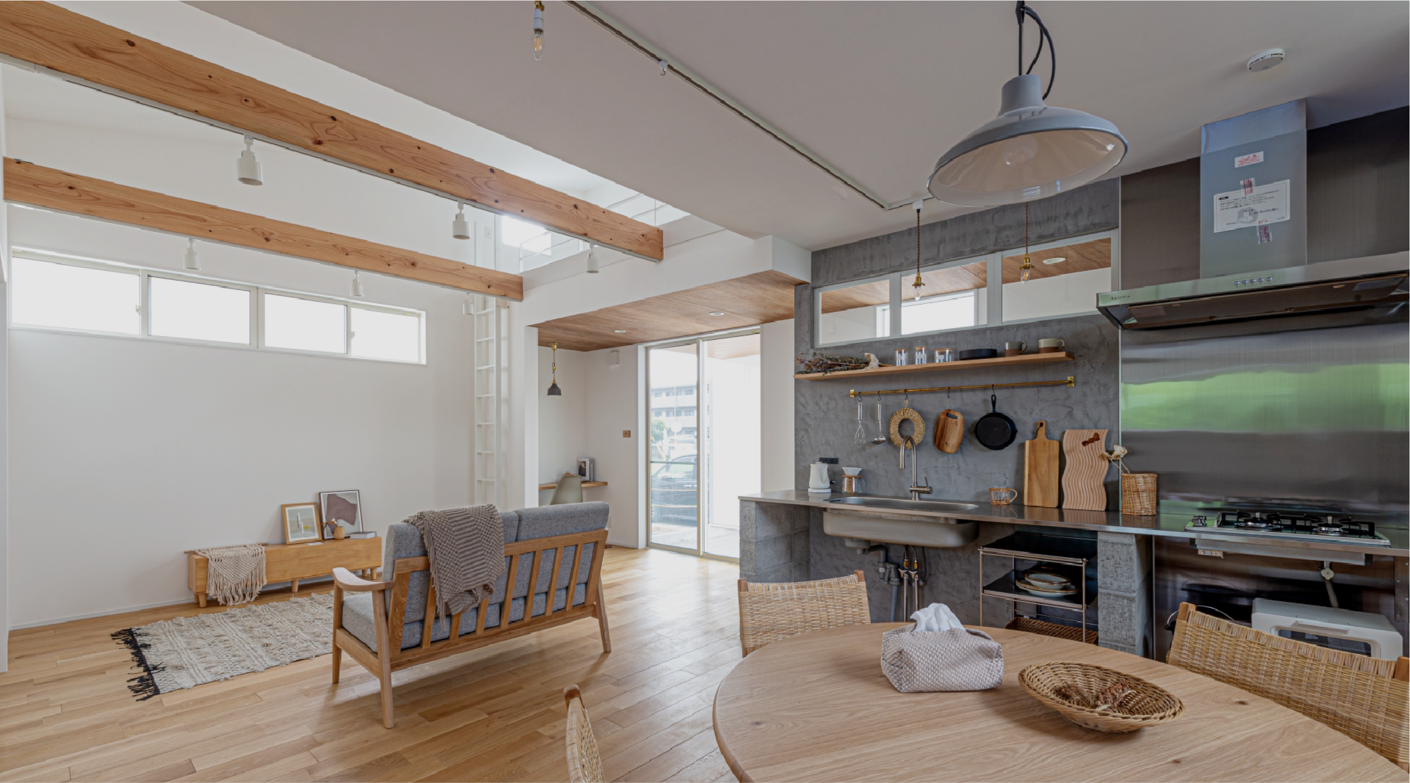 ハヤカワホームの家　平屋の家