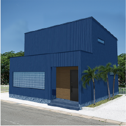 Blue
