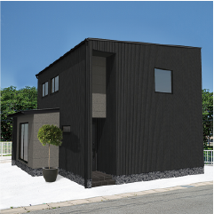 black