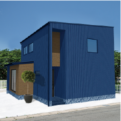 blue
