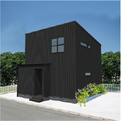 black