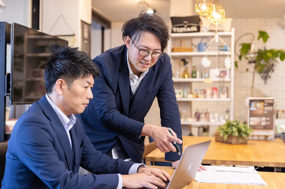 現場の「困った」をその場で解消