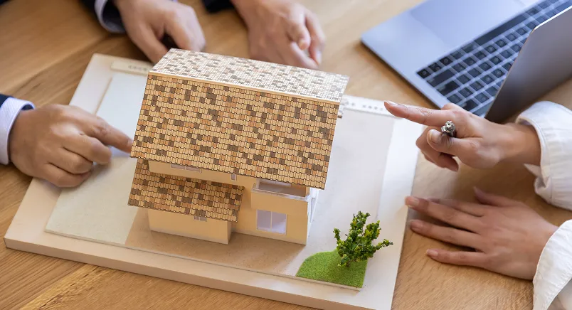 家づくりの中心で動く仕事