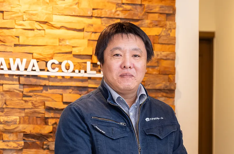 取締役/現場監督/2015年入社